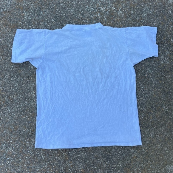 Vintage 1986 US MADE My Brain is Full Mr.‎ Osborne Graphic Tee Men’s L Far Side - Picture 8 of 11